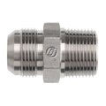 Brennan Industries Hydraulic Adapter 1-1/2" Male Jic X 1-1/2" Male Pipe, Straight 2404-24-24